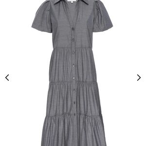 Bronchu Walker Havana Dress-NWOT worn once!          Size M color:washed slate